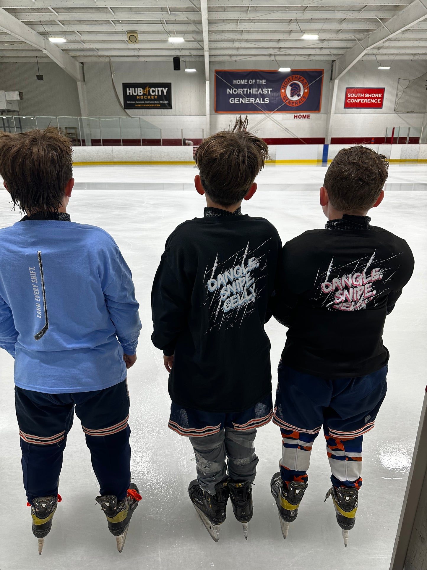 Dangle Snipe Celly - Youth