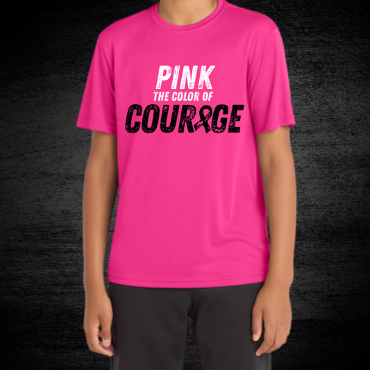 Color of Courage - Short Sleeve