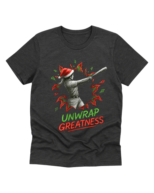 Unwrap Greatness - Softball