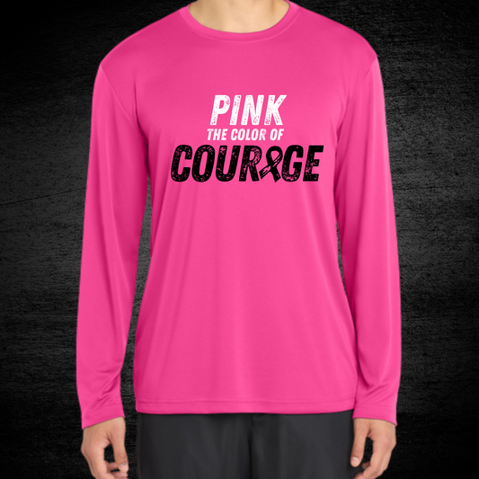 Color of Courage - Long Sleeve